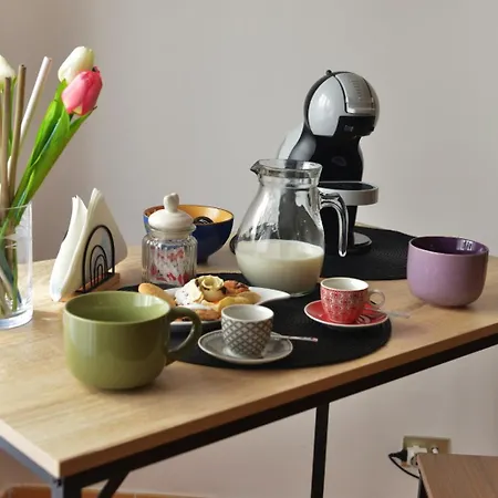 Апартаменты Casa Sheela Luminoso E Raffinato